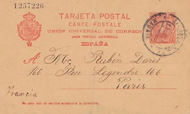 Carta de Francisca Sánchez a Rubén Darío (18 de Junio de 1903)