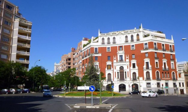 Glorieta y Monumento a Rubén Darío (Madrid, España)