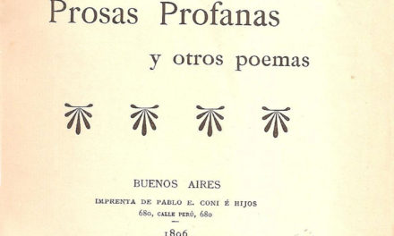 Prosas Profanas y Otros Poemas (1896) [Digital]