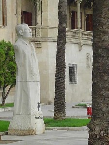 Escultura a Rubén Darío (Mallorca, España)